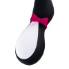 Satisfyer Penguin Vakum Dalgası Klitoris Vibratörü, silikon, siyah, 11,5 cm