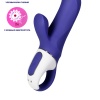 Satisfyer Magic Bunny Gerçekçi olmayan  Vibratörü, Silikon, Mor, 17,7 cm