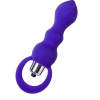 ToDo by Toyfa Curvy Anal Plug, silikon, mor, 14 cm, Ø 3,2 cm