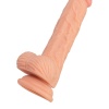 RealStick Çıplak Baz, PVC, et, 19 cm gerçekçi yapay penis