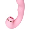 JOS JUNA Çok Fonksiyonlu Vibratör, pembe, 15 cm