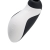 Satisfyer Orca Vakum dalgası temassız klitoral uyarıcı, silikon, siyah, 11,5 cm