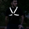 Karanlıkta Parlayan Reflektörlü Erkek Göğüs Kemer - APFTM95