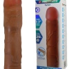 Censan Kylian Gerçek Hissiyatlı Uzatıcı Penis Kılıfı Brown