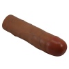 Censan Kylian Gerçek Hissiyatlı Uzatıcı Penis Kılıfı Brown