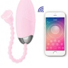 Censan Telefon Kontrollü Yumurta Vibratör Pembe
