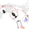 Censan Telefon Kontrollü Titreşimli Anal plug 1
