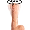 J.B. Titreşimli 17cm Swing Dildo Vibratör