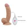 Censan 8.5 İnç The Ultra Soft Dude Vibrating Realistik Vibratör