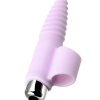 Censan Jos Nova Parmak Ucu Anal Plug pembe 9 cm