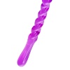 A-Toys by TOYFA Çift taraflı Jel Dildo  Tanza, TPE, mor, 27,5 cm