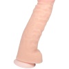 Lovetoy SUPERGIANT Realistik Dev Dildo Vantuzlu , TPR, Ten, 42 cm