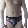 Erkek Fantezi Renki Jockstrap İç Giyim