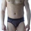 Erkek Daire Desenli Fantezi Jockstrap