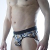 Erkek Zar Desenli Fantezi Jockstrap