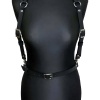 Seksi Deri Omuzdan Baglamalı Göğüs Harness - APFT916