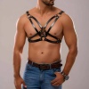 Erkek Deri Fantazi Harness - APFTM141