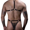 Erkek Lastik Body Harness - APFTM186