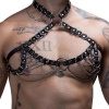 Erkek Zincirli Göğüs Harness - APFTM190