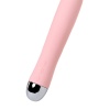 PHYSİCS FAHRENHEİT Titreşimli Toplu Isıtmalı Vibratör, silikon, pembe, 19 cm