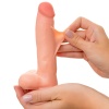 My Babe My Priceless Kıkırdaklı Gerçekçi Dildo – TPE, Ten Rengi, 18 cm