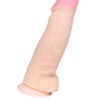 Lovetoy SUPERGIANT Realistik Dev Dildo, vantuzlu, çap 74 mm, uzunluk 245 mm