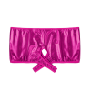 Fantezi Pembe Özel Bölgeleri Açık Parlak Külot BC0047