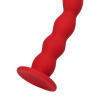 ToDo by Toyfa Favorite Anal Plug, Silikon, Kırmızı, 13 cm, Ø 2,8 cm