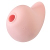 Qli by Flovetta Vakum dalgası klitoral uyarıcı Chick, silikon, pembe, 6,1 cm