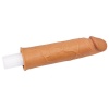 Censan Add 1" Pleasure X Tender Penis Sleeve Brown