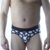 Erkek Desenli Fantezi Jockstrap İç Giyim