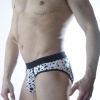 Erkek Fantezi Desenli Jockstrap İç Giyim
