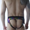 Erkek Fantezi Renkli Jockstrap