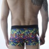 Erkek Renkli Desenli Boxer