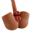 L-Join Gerçekçi 5.3 Kg Trans Kalça Vajina Mastürbatör Dildo