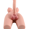 L-Join Gerçekçi 9 Kg Yarım Vücut Trans Vajina Penis Mastürbatör