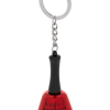 Ring for a Kiss Kırmızı Çan Anahtarlık