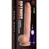 Shequ Optimus Titreşimli Realistik Dildo 28 cm