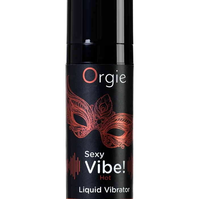 ORGİE Sexy Vibe Hot Isınma ve Titreşim etkisi olan Masaj Jeli, 15 ml