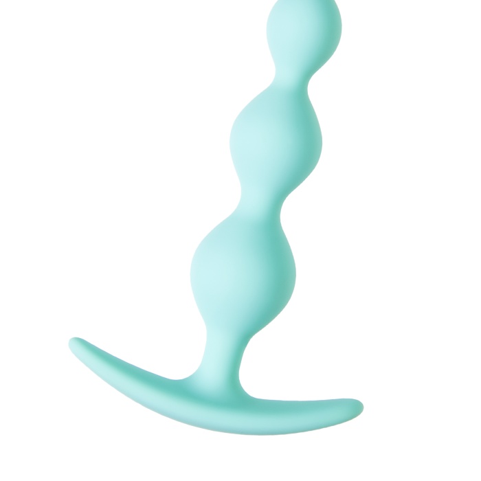 ToDo by Toyfa Üçlü Anal Plug, Silikon, nane, 10,5 cm, Ø 2,4 cm