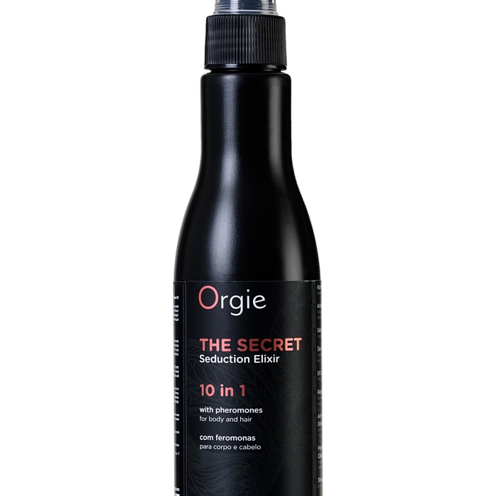 ORGIE The Secret Feromonlu Vücut ve Saç Nemlendirici Sprey 1de 10, 150 ml