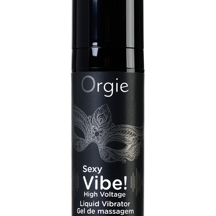 ORGİE Sexy Vibe High Voltag Titreşim Etkili Masaj Jeli, 15 ml