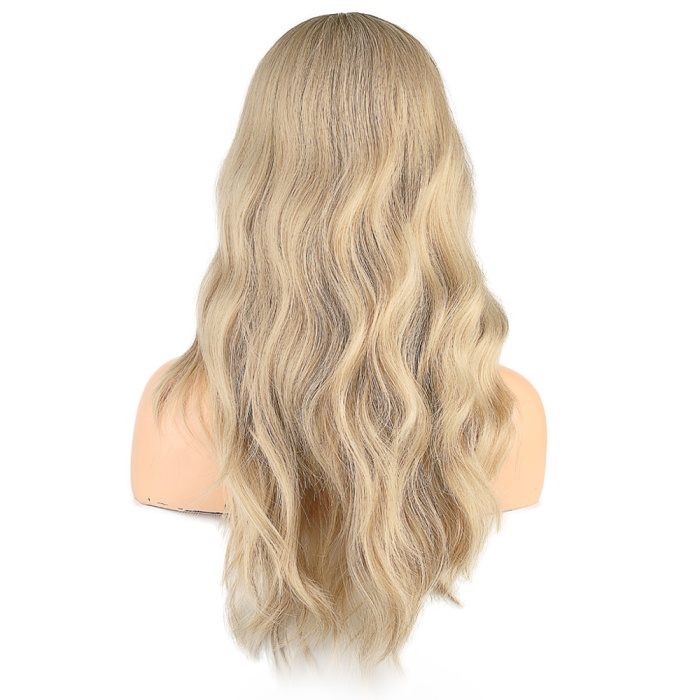 Tokalı Kabarık Dalgalı At Kuyruğu - Balköpüğü Platin Röfleli