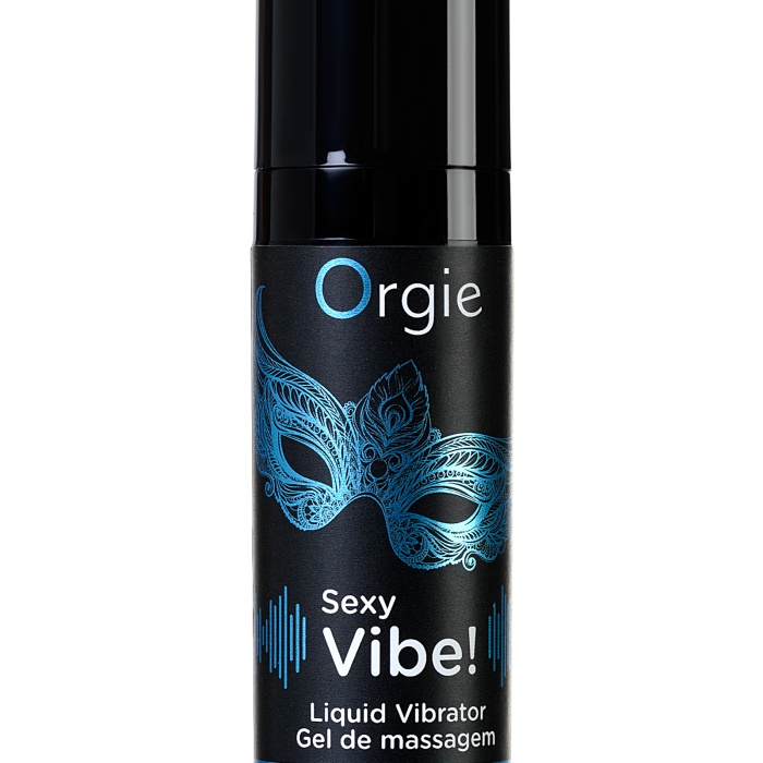 ORGİE Seksi Vibe Sıvı Titreşim Masaj Jeli, 15 ml