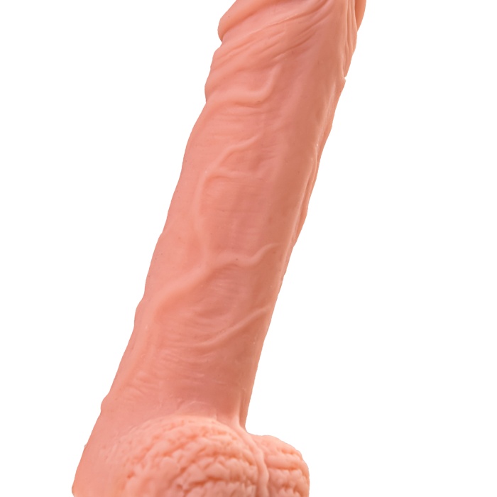 XLover by TOYFA Penis Kılıfı – Boyut Artırıcı, Skrotumlu, TPE, Ten Rengi, 16 cm