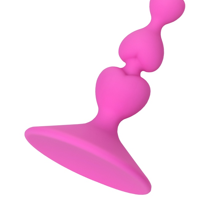ToDo by Toyfa Loverty anal kılıf, silikon, pembe, 8 cm, Ø 2,3 cm