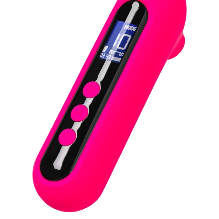 eroTeq Vakum dalgası uyarıcısı Molette, silikon, pembe, 13 cm