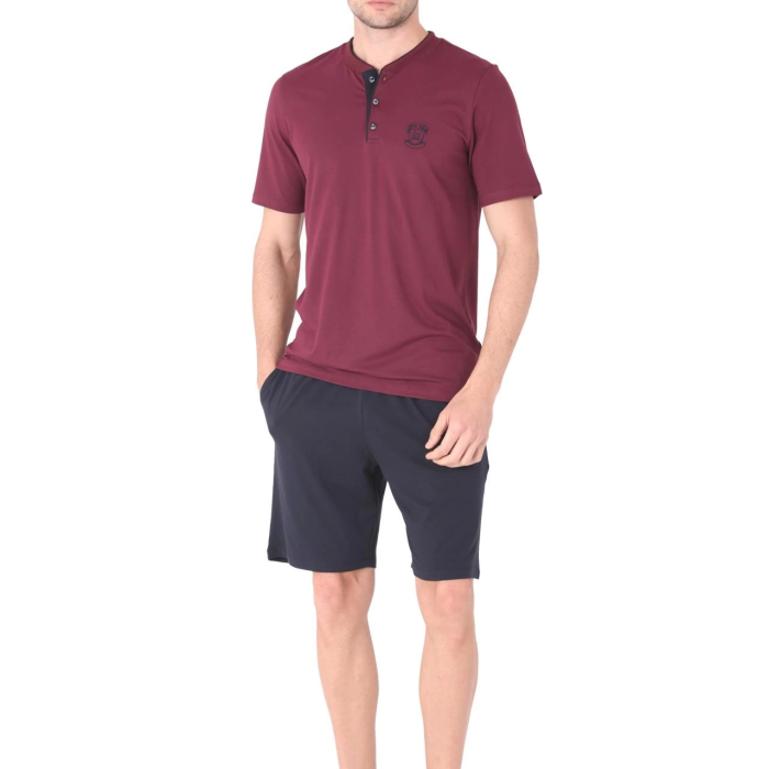DS Damat 224007 Erkek 5li Eşofman Pijama Takım Seti