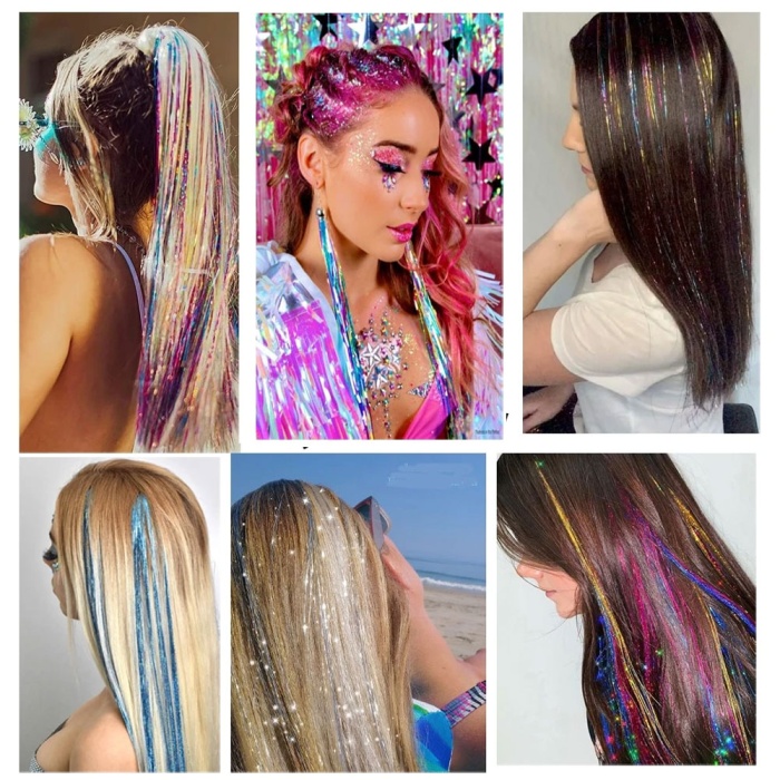 Hair Tinsel Saç Simi - HT18