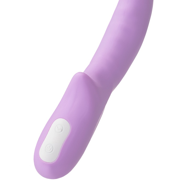 JOS Döndürücü vibratör JOS MERRY-GOR, silikon, mor, 20,7 cm